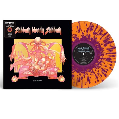 black sabbath sabbath bloody sabbath vinyl